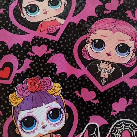 NWT LOL Surprise! Treat Bag Halloween DOTD DDLM Squad Shopping Pink L.O.L. Dolls - Picture 4 of 6